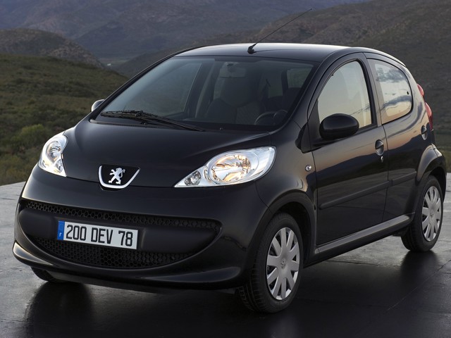 Peugeot 107 5 Doors photo 25