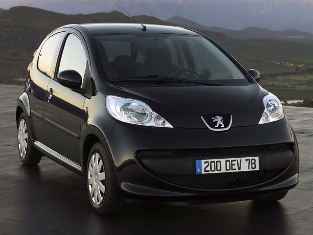 Peugeot 107 5 Doors photo 26