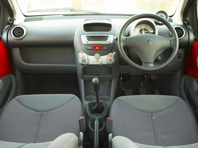Peugeot 107 5 Doors photo 30