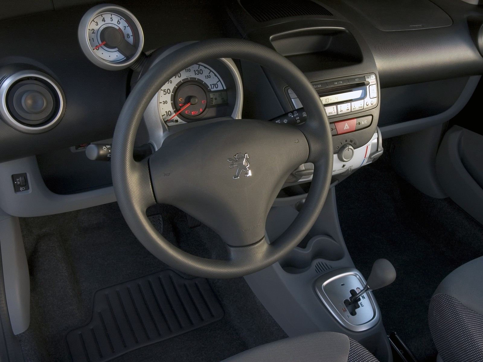 Peugeot 107 5 Doors photo 33