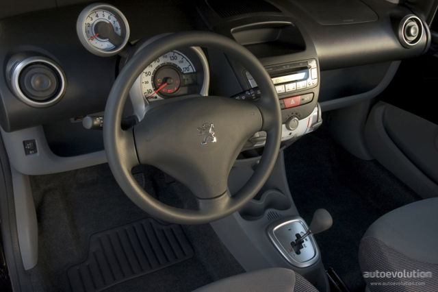 Peugeot 107 5 Doors photo 29
