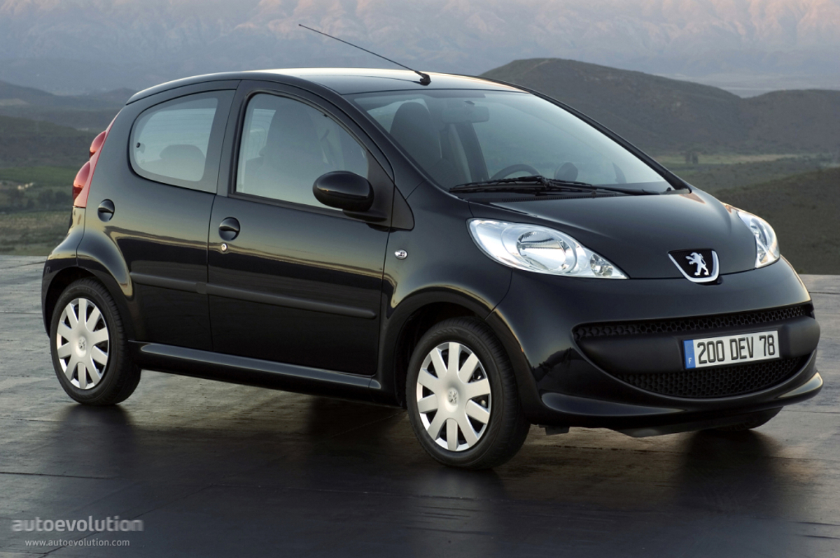 Peugeot Peugeot 107 5 Doors