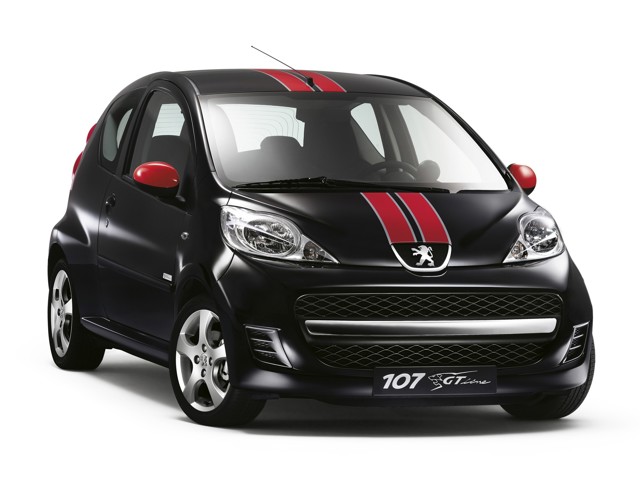 Peugeot 107 5 Doors photo 20