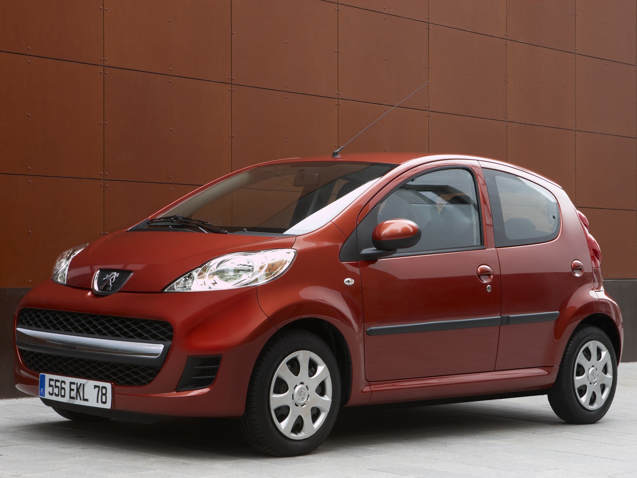 Peugeot 107 5 Doors photo 21