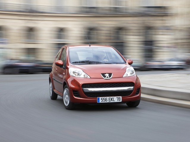 Peugeot 107 5 Doors photo 26