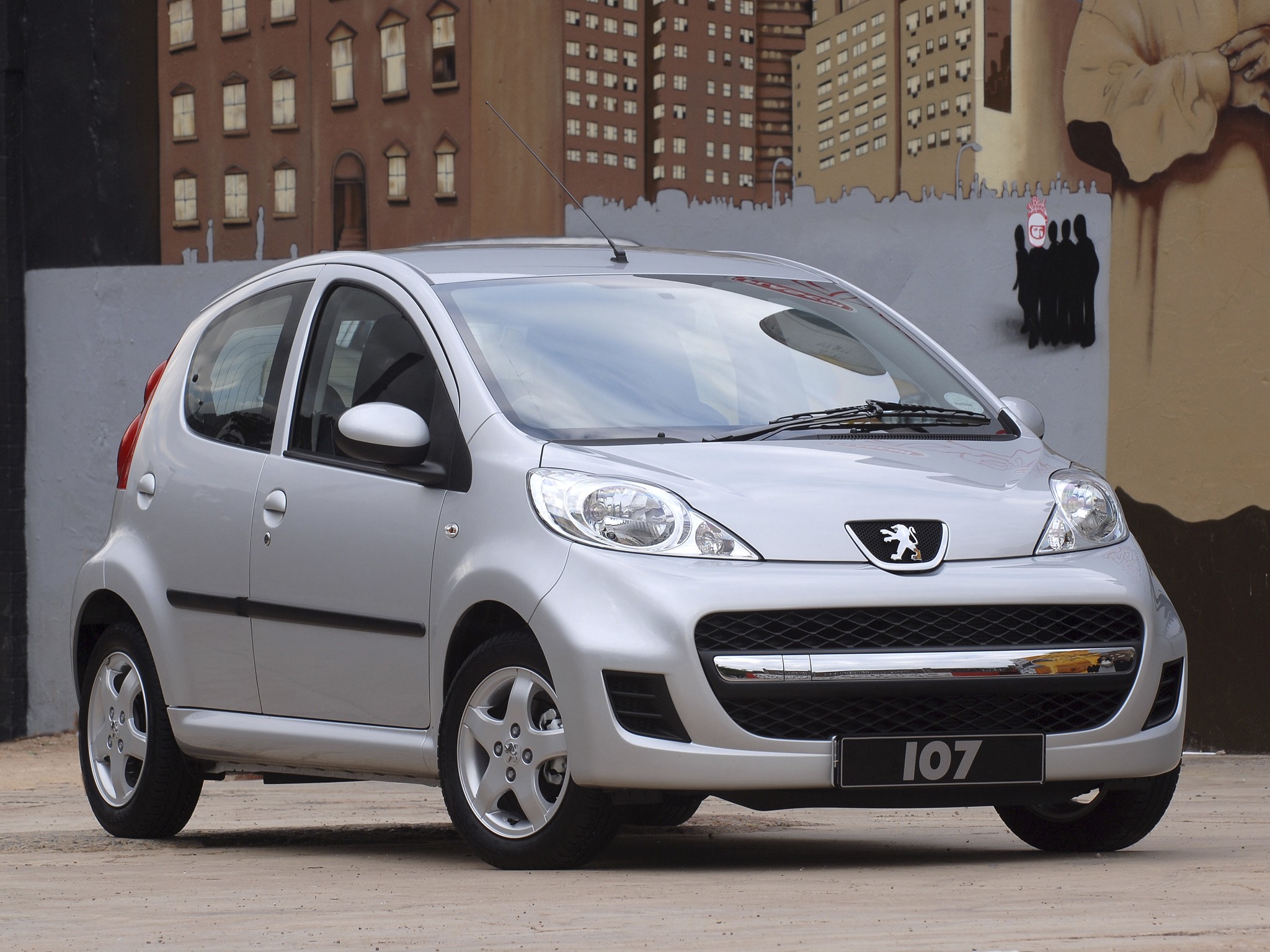 Peugeot 107 5 Doors photo 31
