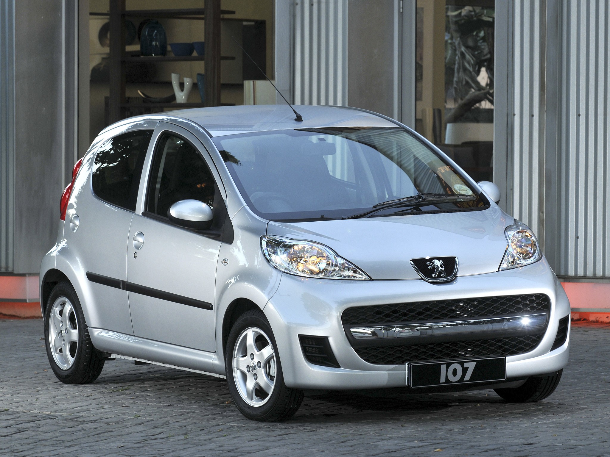 Peugeot 107 5 Doors photo 34
