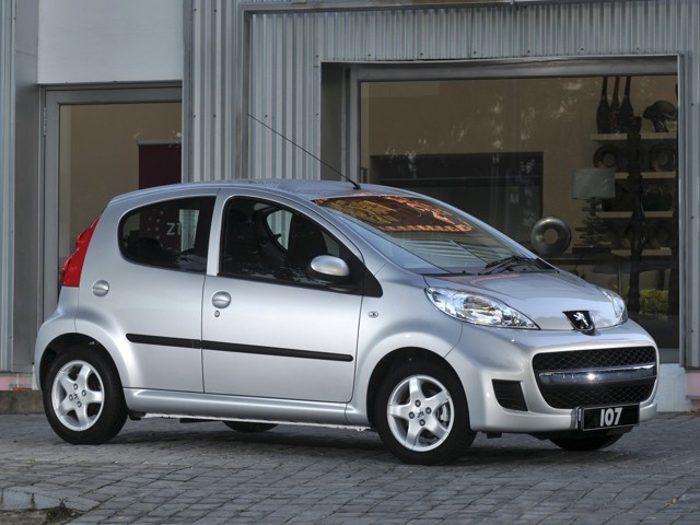 Peugeot 107 5 Doors photo 35