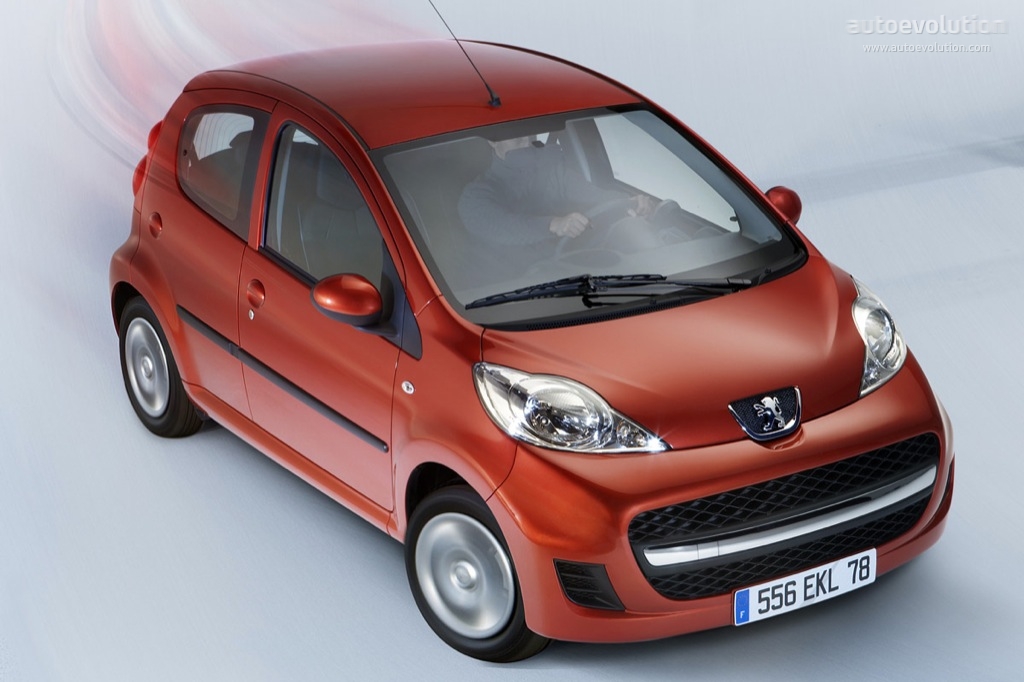 Peugeot 107 5 Doors photo 14