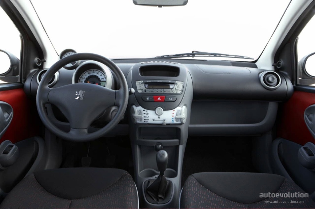 Peugeot 107 5 Doors photo 37