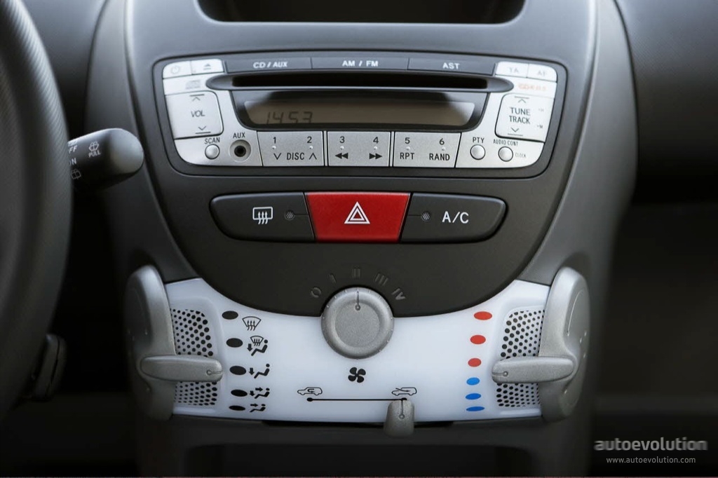 Peugeot 107 5 Doors photo 39