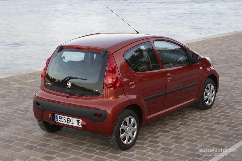 Peugeot 107 5 Doors photo 4