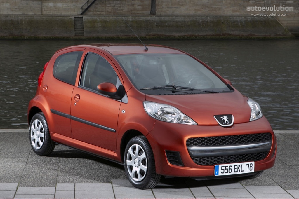 Peugeot 107 5 Doors photo 5