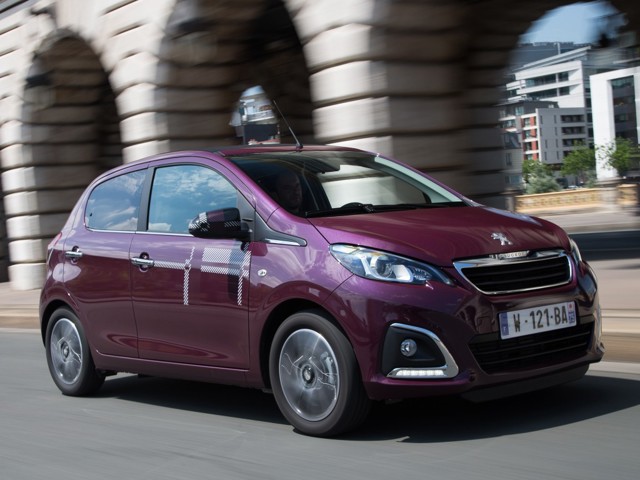 Peugeot 108 foto 9