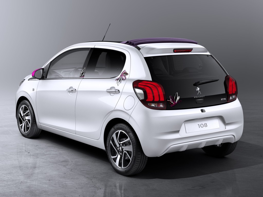 Peugeot 108 photo 10