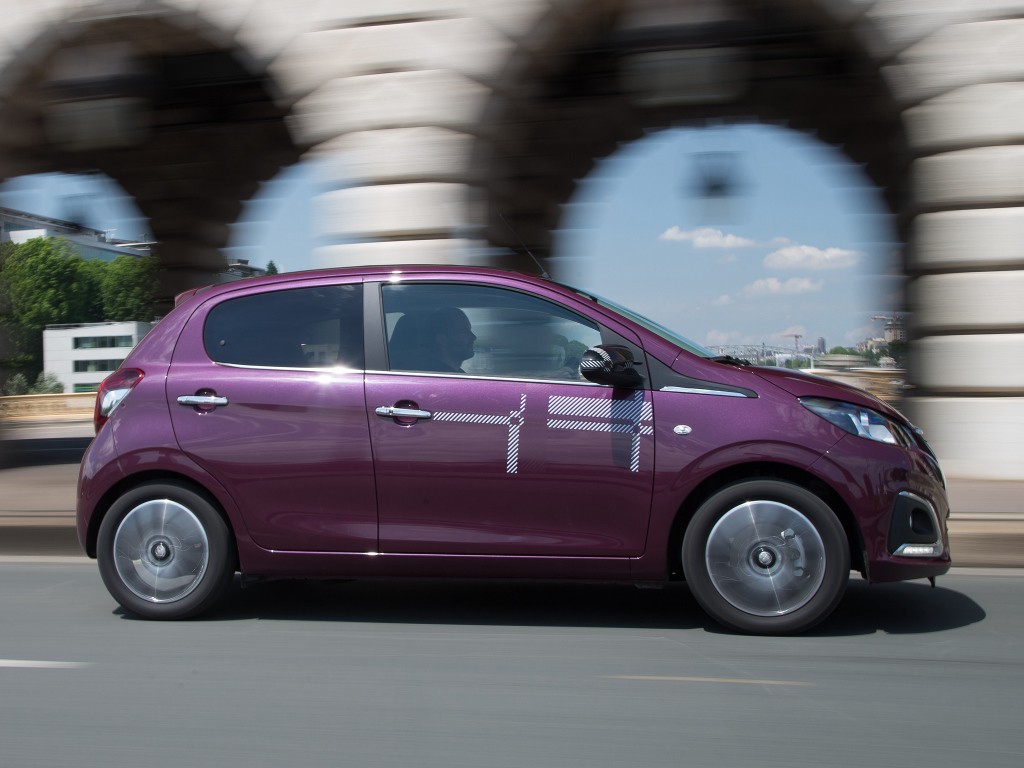 Peugeot 108 photo 11