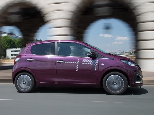 Peugeot 108 foto 11