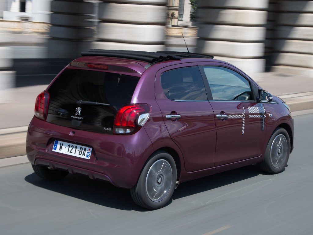 Peugeot 108 photo 12