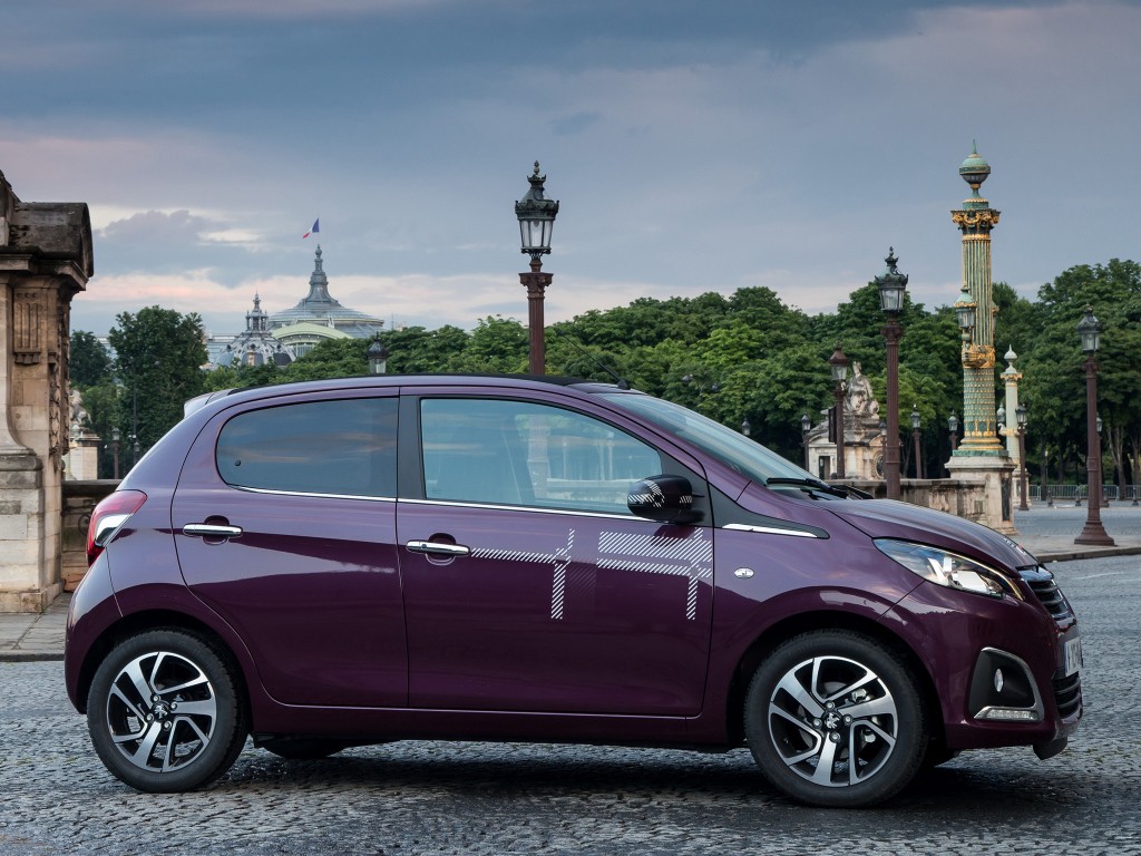 Peugeot 108 photo 13