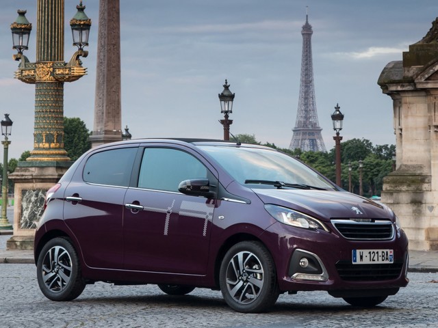 Peugeot 108 foto 14