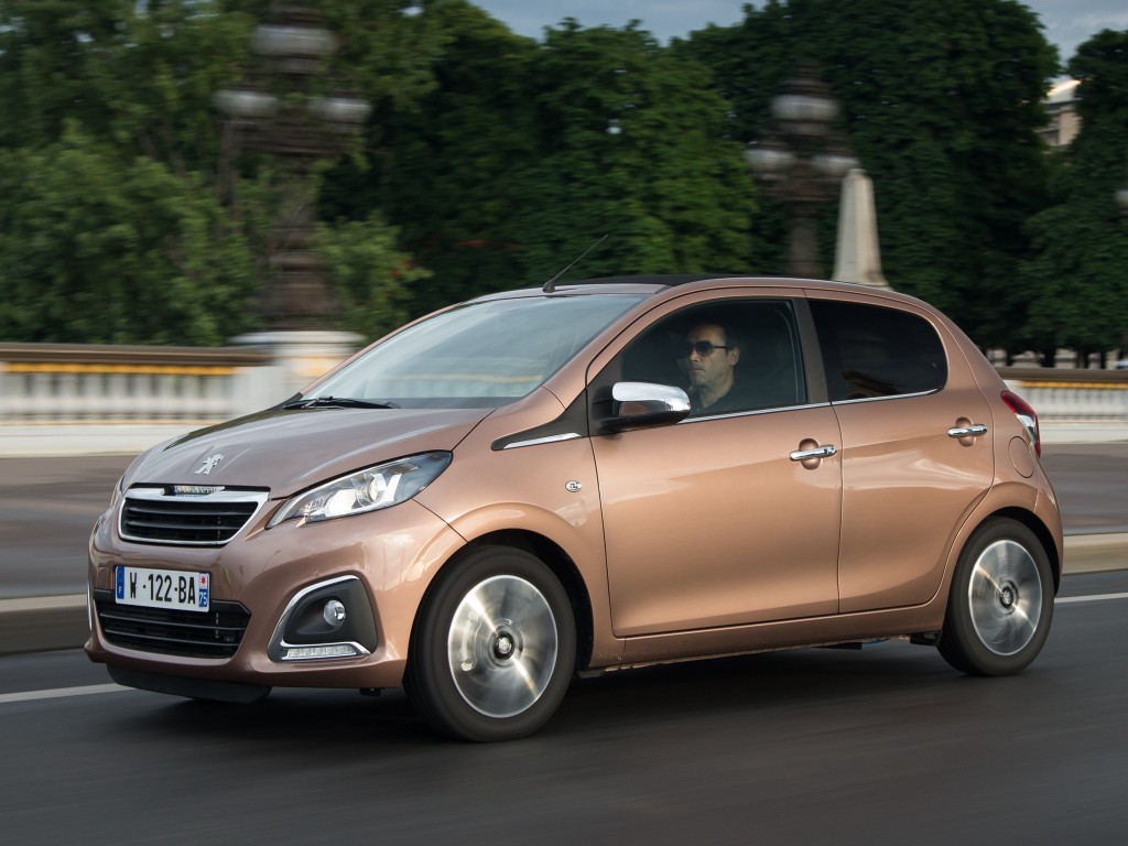 Peugeot 108 photo 17
