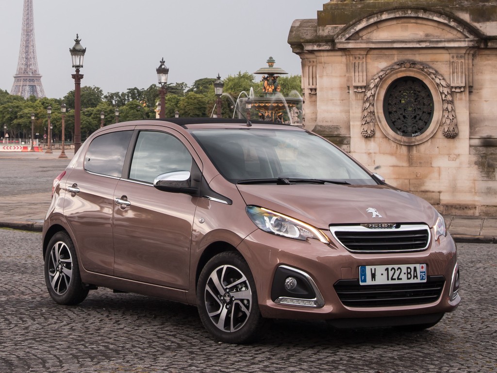 Peugeot 108 photo 18