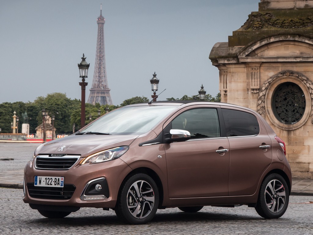Peugeot 108 photo 19