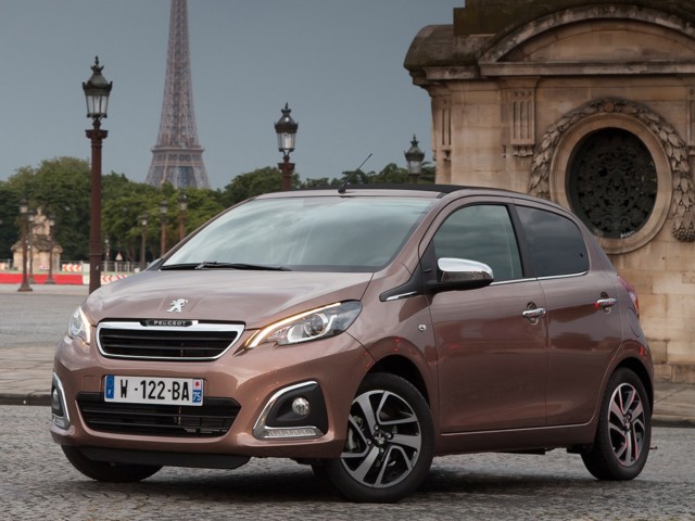 Peugeot 108 foto 20