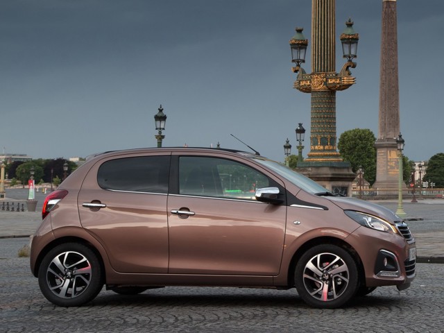 Peugeot 108 foto 21