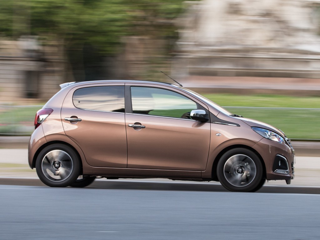 Peugeot 108 photo 22