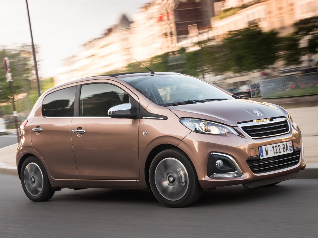 Peugeot 108 photo 23