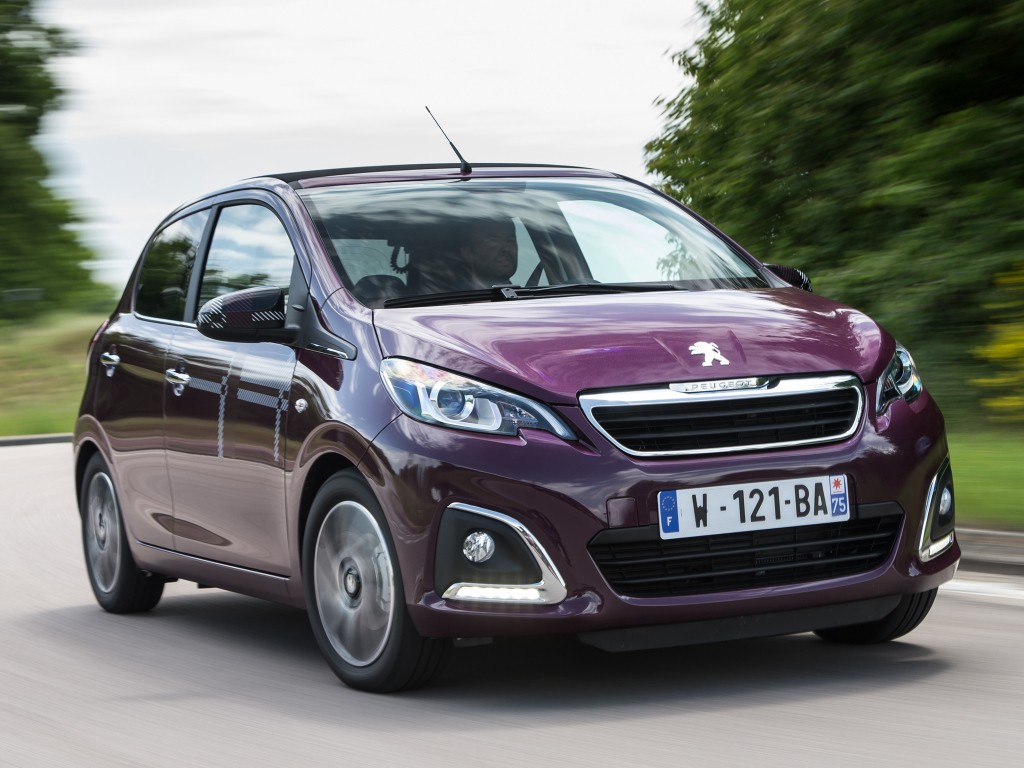 Peugeot 108 photo 24