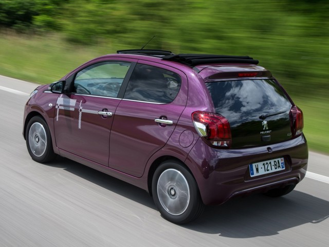 Peugeot 108 foto 25