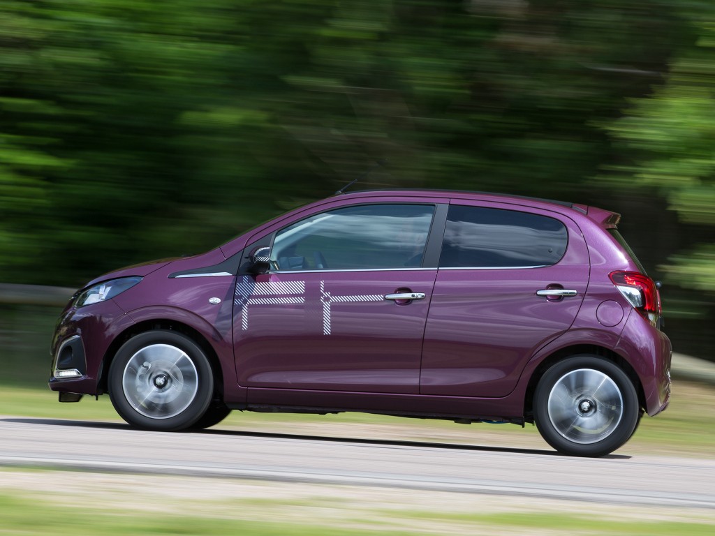 Peugeot 108 photo 26