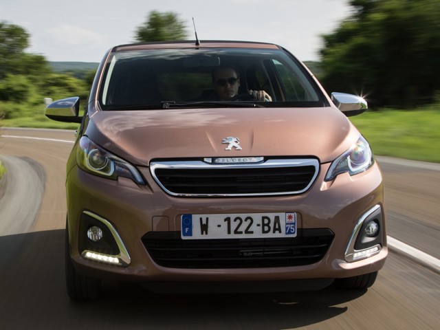 Peugeot 108 foto 27