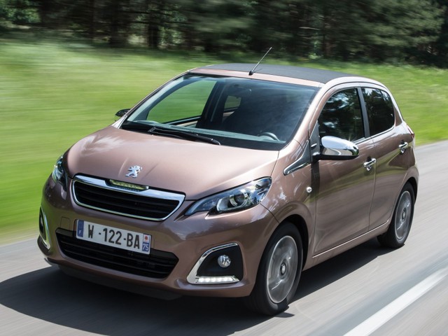 Peugeot 108 foto 28