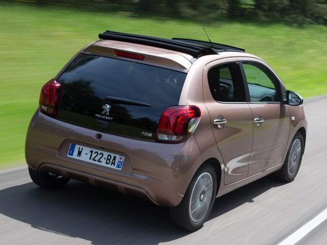 Peugeot 108 foto 29