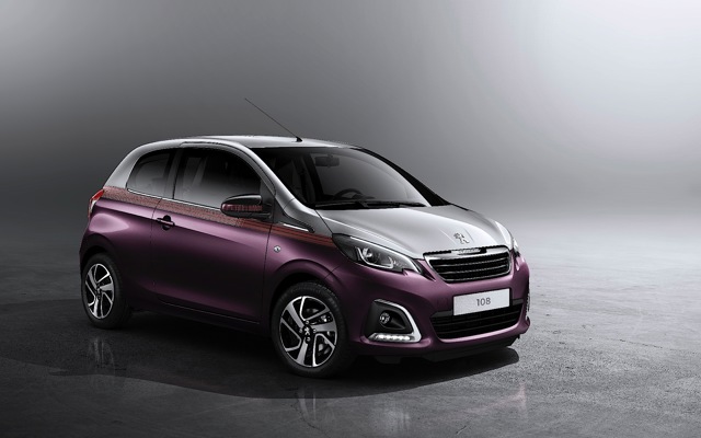 Peugeot 108 foto 3