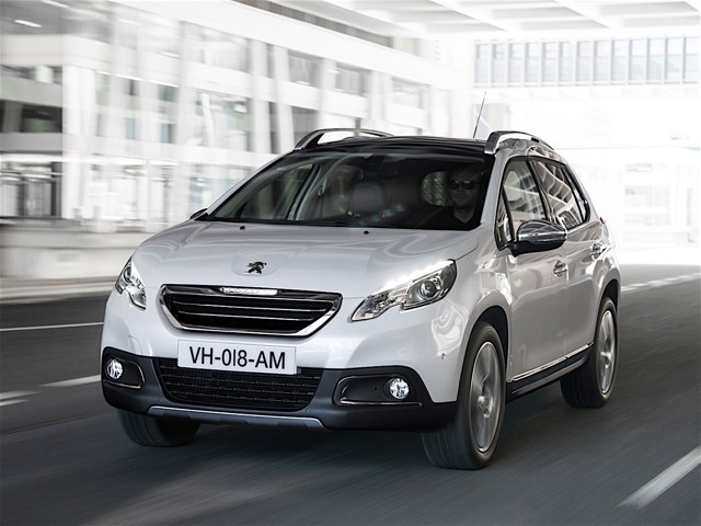 Peugeot 2008 Foto 17