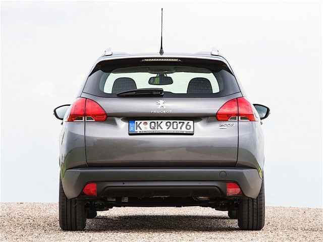 Peugeot 2008 Foto 18