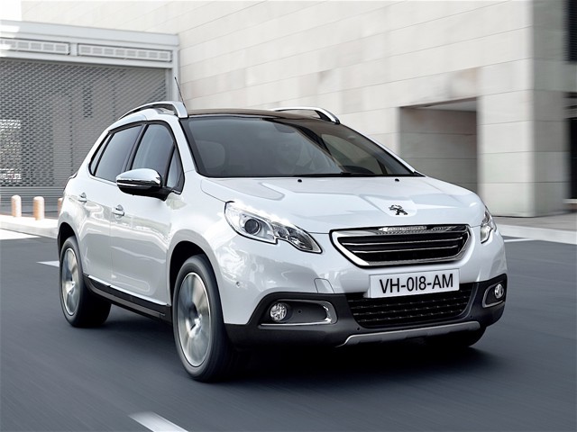 Peugeot 2008 Foto 20