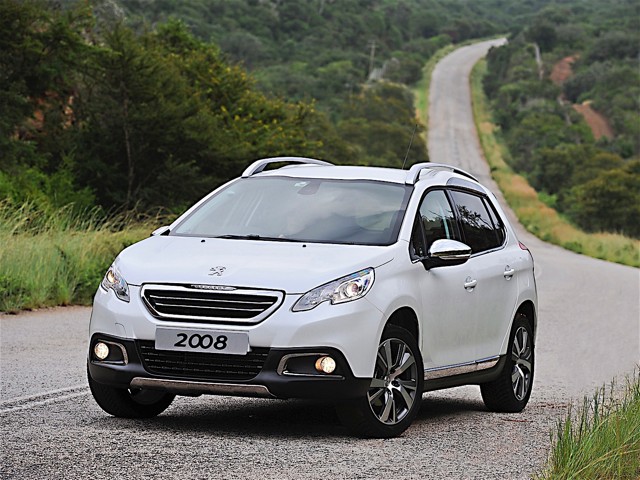 Peugeot 2008 Foto 23