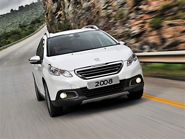 Peugeot 2008 Foto 24