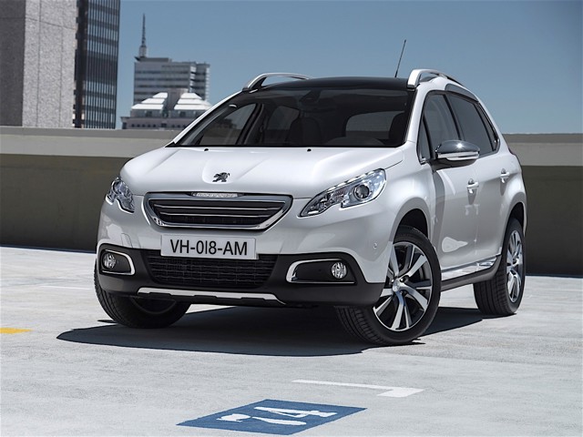 Peugeot 2008 Foto 27