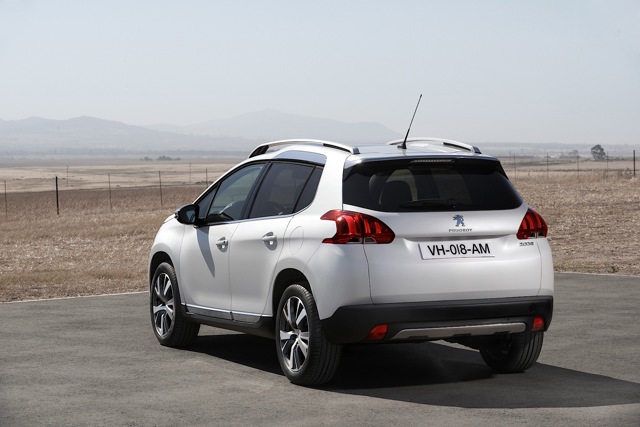 Peugeot 2008 Foto 12