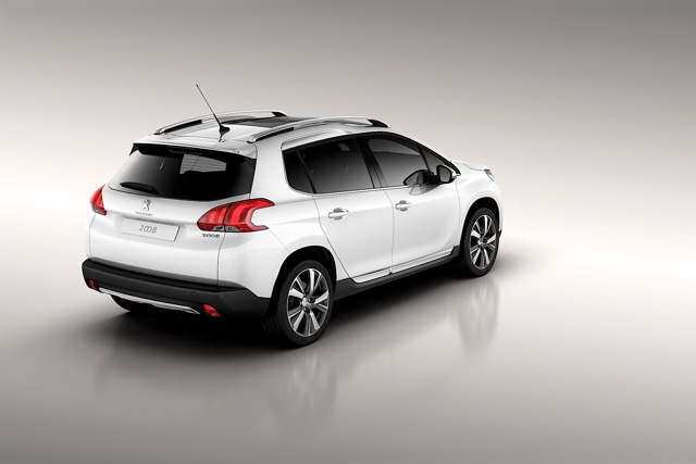 Peugeot 2008 Foto 3