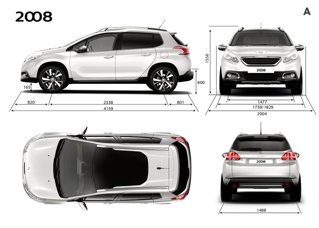 Peugeot 2008 Foto 6