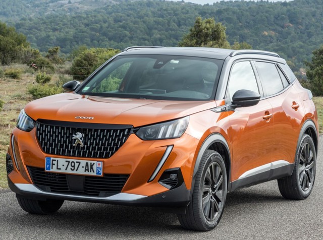 Peugeot 2008 Foto 88