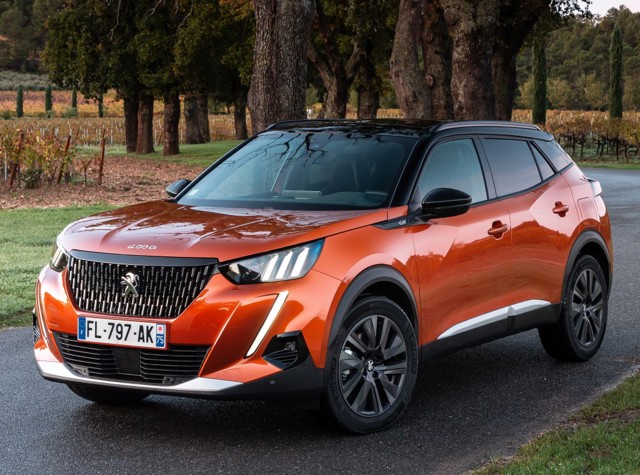 Peugeot 2008 Foto 91