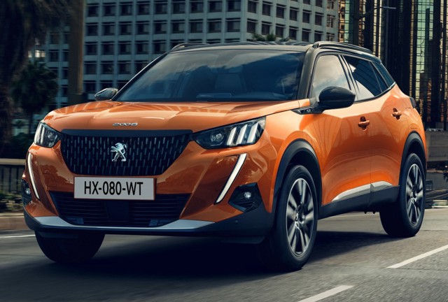 Peugeot 2008 Foto 93